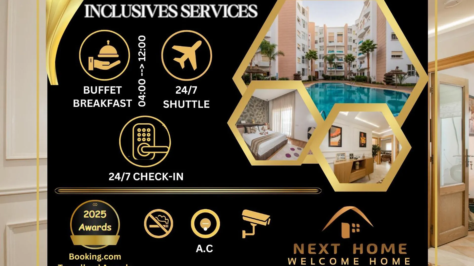 Appartement Nexthome - Airport Nouaceur
